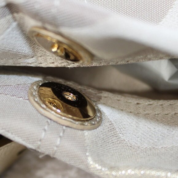 Coach Signature Metallic Jacquard Shoulder Bag F13476 - Picture 7 of 8